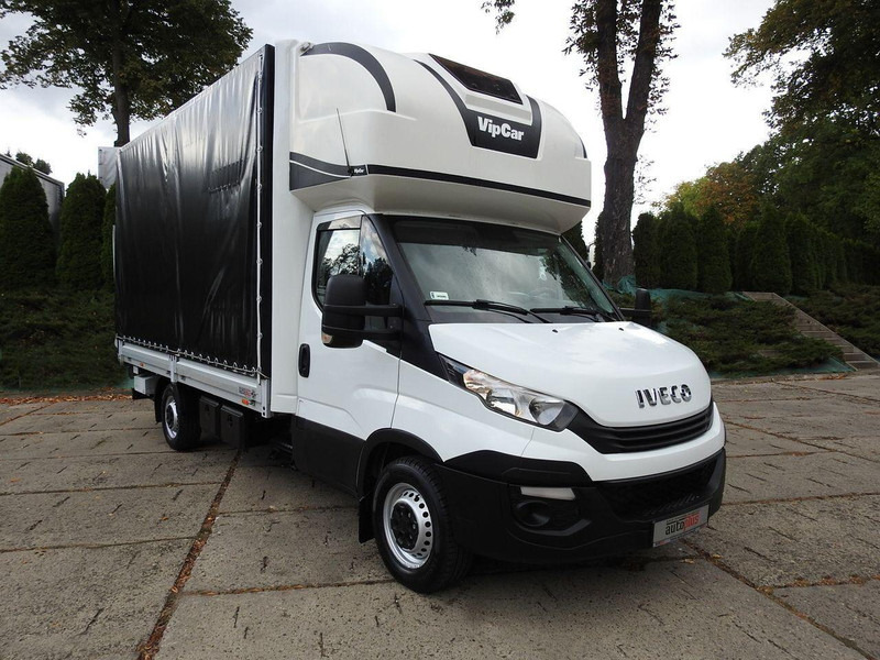 Iveco DAILY 35S18 PLANDEKA WINDA 8 PALET TEMPOMAT KLIMATYZACJA 180KM - Camión caja cerrada: foto 4 Iveco DAILY 35S18 PLANDEKA WINDA 8 PALET TEMPOMAT KLIMATYZACJA 180KM - Camión caja cerrada: foto 4