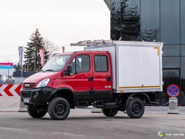 Iveco DAILY 4X4 OFFROAD CAMPER BOX DOKA - Camión chasis, Camión grúa: foto 5 Iveco DAILY 4X4 OFFROAD CAMPER BOX DOKA - Camión chasis, Camión grúa: foto 5