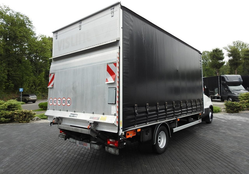 Iveco DAILY 70C18 PLANDEKA WINDA 12 PALET WEBASTO TEMPOMAT BLIŹNIACZE - Camión caja cerrada: foto 3 Iveco DAILY 70C18 PLANDEKA WINDA 12 PALET WEBASTO TEMPOMAT BLIŹNIACZE - Camión caja cerrada: foto 3