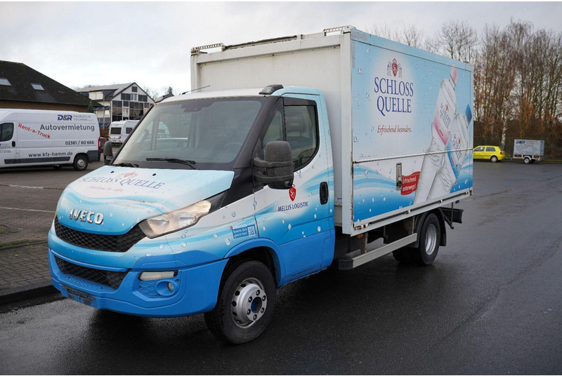 Iveco Daily 70C17 Beverage Truck - Camión caja cerrada: foto 1 Iveco Daily 70C17 Beverage Truck - Camión caja cerrada: foto 1