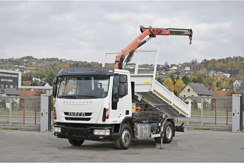 Iveco EUROCARGO 100E19 * TOPZUSTAND - Camión volquete, Camión grúa: foto 2 Iveco EUROCARGO 100E19 * TOPZUSTAND - Camión volquete, Camión grúa: foto 2