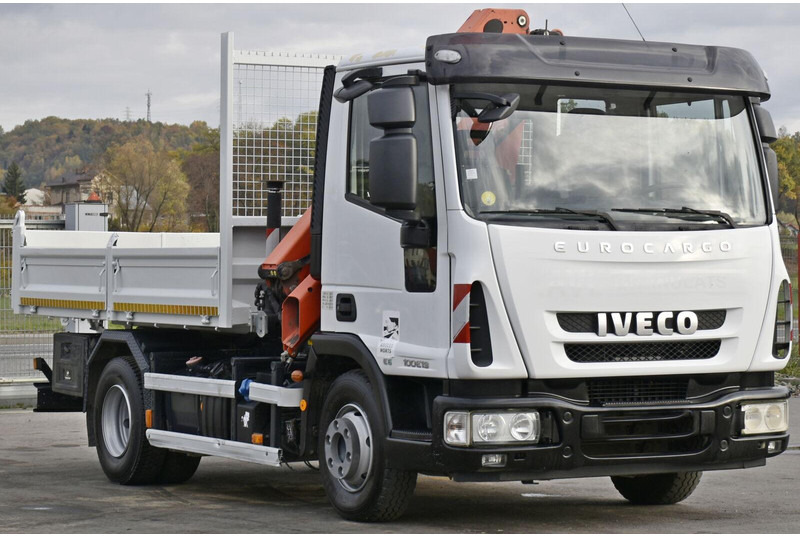 Iveco EUROCARGO 100E19 * TOPZUSTAND - Camión volquete, Camión grúa: foto 3 Iveco EUROCARGO 100E19 * TOPZUSTAND - Camión volquete, Camión grúa: foto 3