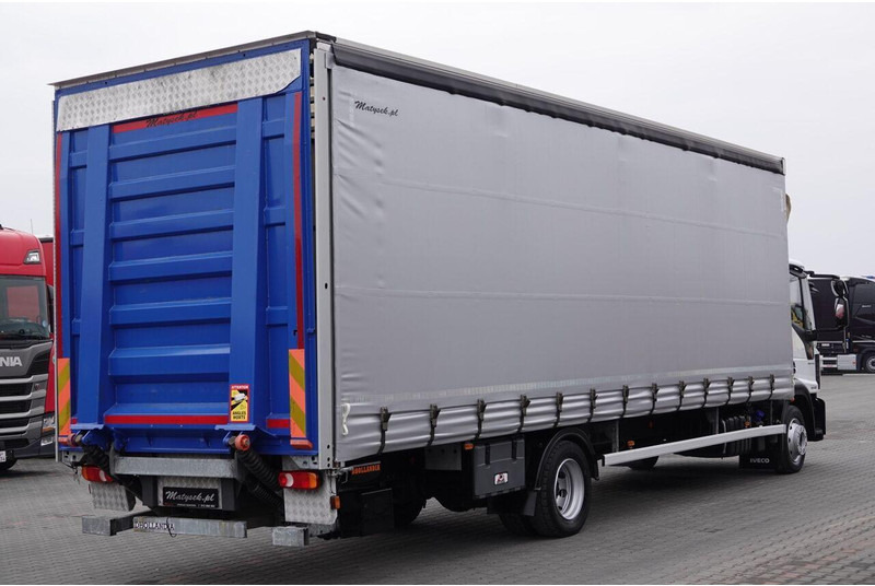 Iveco EUROCARGO / 12. 190 / FIRANKA - 8,5 m / SOLÓWKA / WINDA ZAŁADOWC - Camión lona: foto 4 Iveco EUROCARGO / 12. 190 / FIRANKA - 8,5 m / SOLÓWKA / WINDA ZAŁADOWC - Camión lona: foto 4