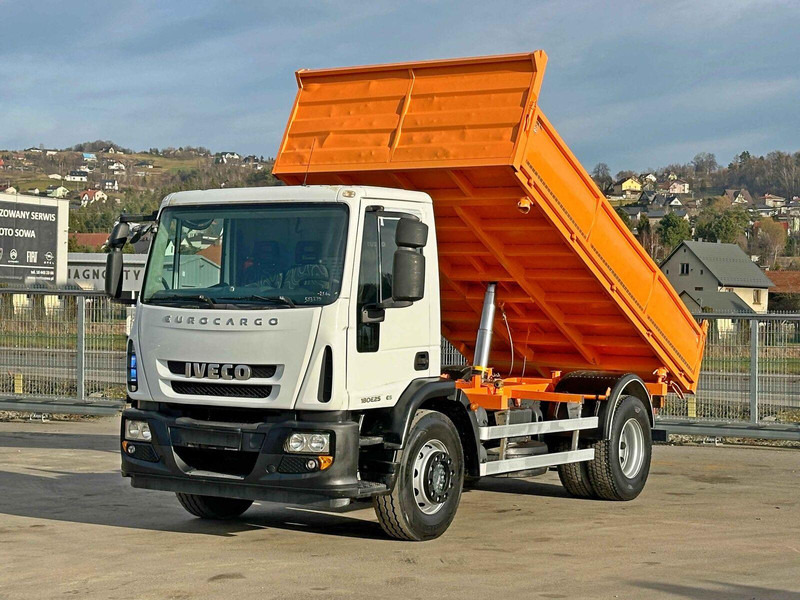 Iveco EUROCARGO 180E25 - Camión volquete: foto 2 Iveco EUROCARGO 180E25 - Camión volquete: foto 2