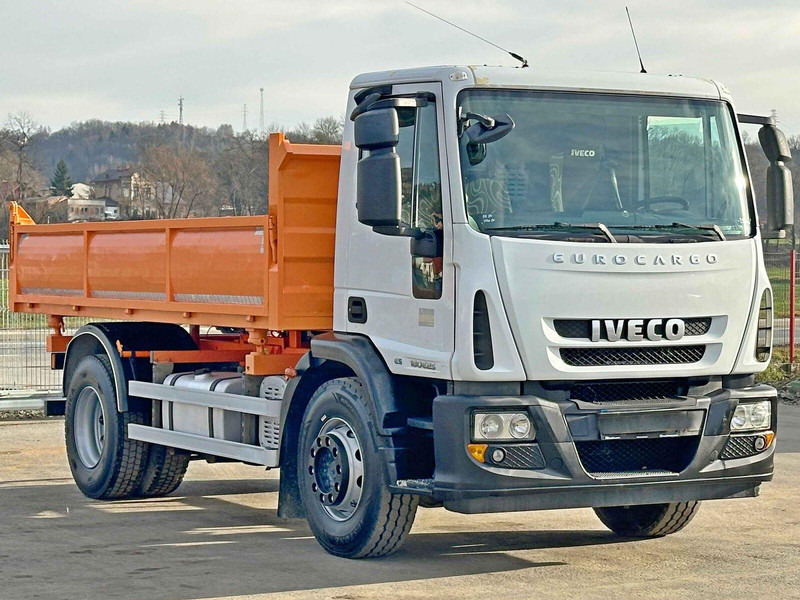 Iveco EUROCARGO 180E25 - Camión volquete: foto 4 Iveco EUROCARGO 180E25 - Camión volquete: foto 4