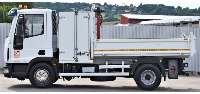 Iveco EUROCARGO 75E16 - Camión volquete: foto 5 Iveco EUROCARGO 75E16 - Camión volquete: foto 5