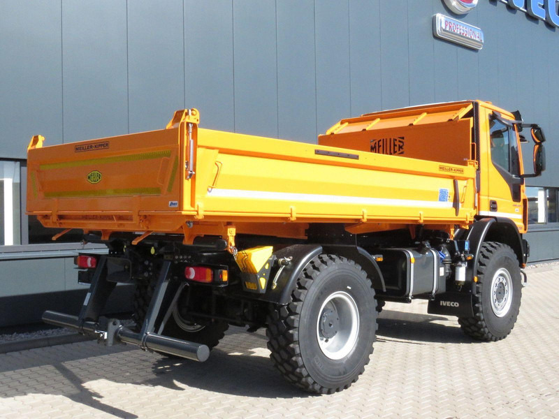 Iveco EuroCargo ML150E28 WS 4x4 3-Way Meiller Tipper - Camión volquete: foto 5 Iveco EuroCargo ML150E28 WS 4x4 3-Way Meiller Tipper - Camión volquete: foto 5