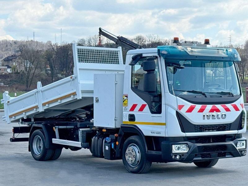 Iveco Eurocargo 100-220 *PC 1500 A * TOPZUSTAND - Camión volquete, Camión grúa: foto 4 Iveco Eurocargo 100-220 *PC 1500 A * TOPZUSTAND - Camión volquete, Camión grúa: foto 4