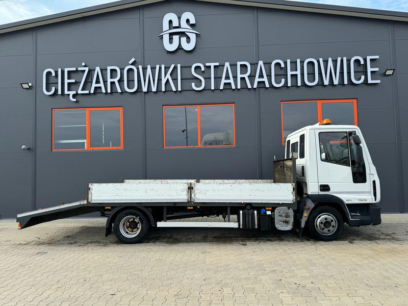 Iveco Eurocargo 75E16 - Grua de remolque autos: foto 4 Iveco Eurocargo 75E16 - Grua de remolque autos: foto 4