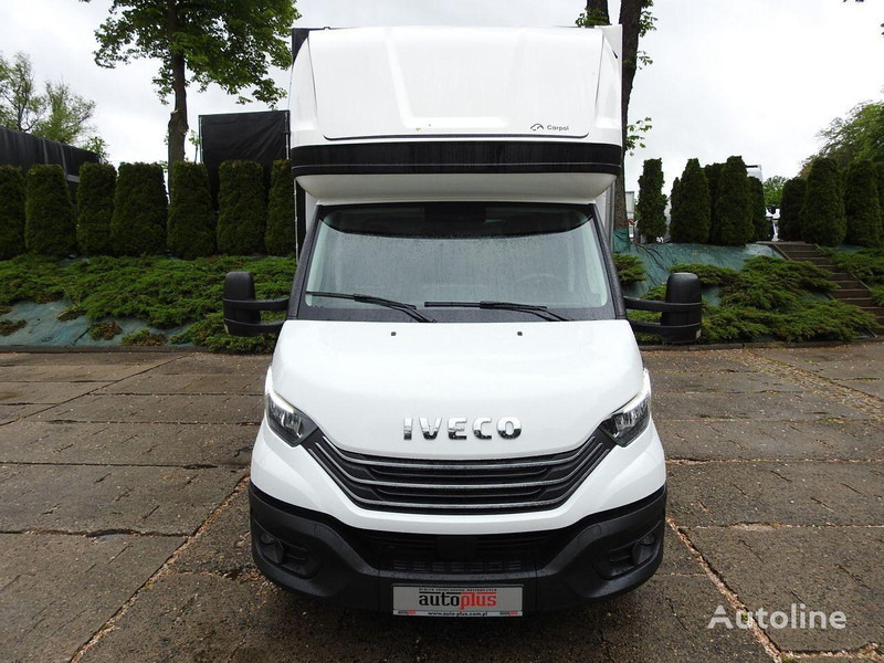 Iveco Iveco Daily 35s18 Pritsche + Plane - Furgoneta con lona: foto 2 Iveco Iveco Daily 35s18 Pritsche + Plane - Furgoneta con lona: foto 2