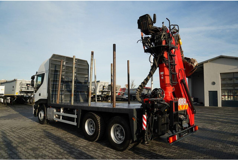 Leasing de Iveco STRALIS 560 / 6X4 / DO DREWNA / DO DRZEWA / DO LASU / HDS PALFIN Iveco STRALIS 560 / 6X4 / DO DREWNA / DO DRZEWA / DO LASU / HDS PALFIN: foto 9 Leasing de Iveco STRALIS 560 / 6X4 / DO DREWNA / DO DRZEWA / DO LASU / HDS PALFIN Iveco STRALIS 560 / 6X4 / DO DREWNA / DO DRZEWA / DO LASU / HDS PALFIN: foto 9