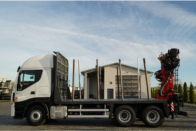 Leasing de Iveco STRALIS 560 / 6X4 / DO DREWNA / DO DRZEWA / DO LASU / HDS PALFIN Iveco STRALIS 560 / 6X4 / DO DREWNA / DO DRZEWA / DO LASU / HDS PALFIN: foto 8 Leasing de Iveco STRALIS 560 / 6X4 / DO DREWNA / DO DRZEWA / DO LASU / HDS PALFIN Iveco STRALIS 560 / 6X4 / DO DREWNA / DO DRZEWA / DO LASU / HDS PALFIN: foto 8