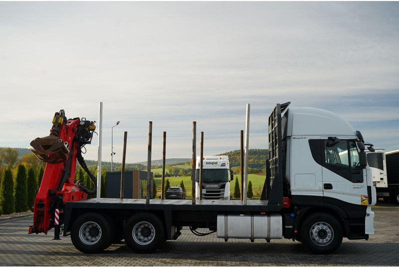 Leasing de Iveco STRALIS 560 / 6X4 / DO DREWNA / DO DRZEWA / DO LASU / HDS PALFIN Iveco STRALIS 560 / 6X4 / DO DREWNA / DO DRZEWA / DO LASU / HDS PALFIN: foto 11 Leasing de Iveco STRALIS 560 / 6X4 / DO DREWNA / DO DRZEWA / DO LASU / HDS PALFIN Iveco STRALIS 560 / 6X4 / DO DREWNA / DO DRZEWA / DO LASU / HDS PALFIN: foto 11