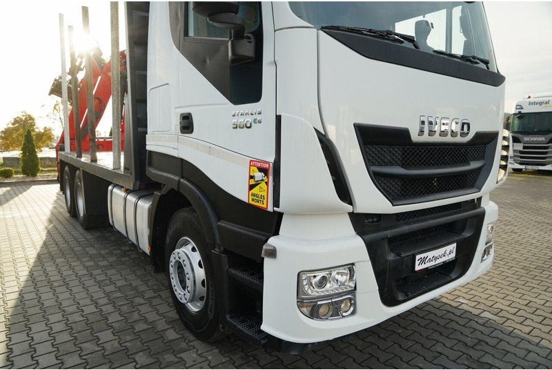 Leasing de Iveco STRALIS 560 / 6X4 / DO DREWNA / DO DRZEWA / DO LASU / HDS PALFIN Iveco STRALIS 560 / 6X4 / DO DREWNA / DO DRZEWA / DO LASU / HDS PALFIN: foto 13 Leasing de Iveco STRALIS 560 / 6X4 / DO DREWNA / DO DRZEWA / DO LASU / HDS PALFIN Iveco STRALIS 560 / 6X4 / DO DREWNA / DO DRZEWA / DO LASU / HDS PALFIN: foto 13