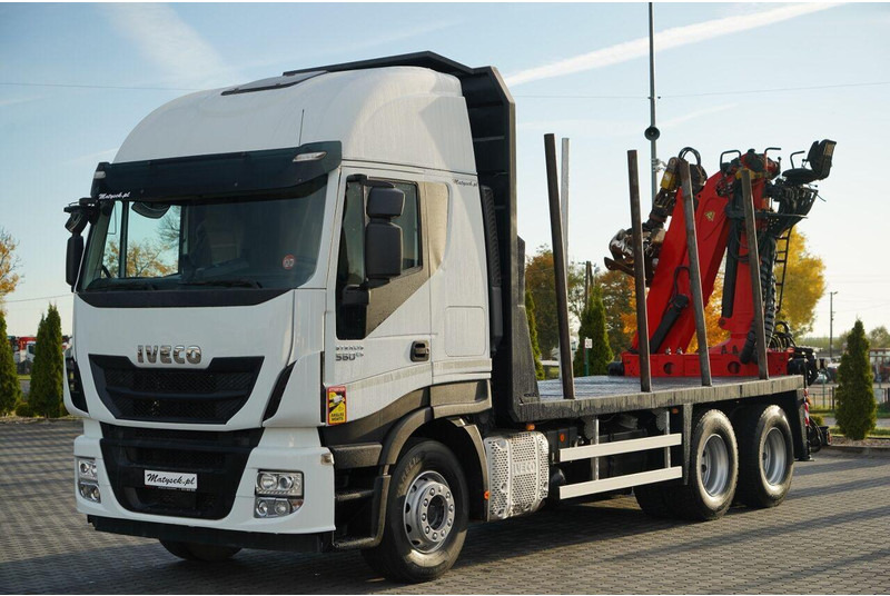 Leasing de Iveco STRALIS 560 / 6X4 / DO DREWNA / DO DRZEWA / DO LASU / HDS PALFIN Iveco STRALIS 560 / 6X4 / DO DREWNA / DO DRZEWA / DO LASU / HDS PALFIN: foto 7 Leasing de Iveco STRALIS 560 / 6X4 / DO DREWNA / DO DRZEWA / DO LASU / HDS PALFIN Iveco STRALIS 560 / 6X4 / DO DREWNA / DO DRZEWA / DO LASU / HDS PALFIN: foto 7