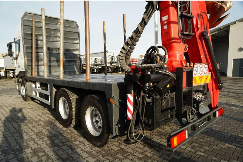 Leasing de Iveco STRALIS 560 / 6X4 / DO DREWNA / DO DRZEWA / DO LASU / HDS PALFIN Iveco STRALIS 560 / 6X4 / DO DREWNA / DO DRZEWA / DO LASU / HDS PALFIN: foto 17 Leasing de Iveco STRALIS 560 / 6X4 / DO DREWNA / DO DRZEWA / DO LASU / HDS PALFIN Iveco STRALIS 560 / 6X4 / DO DREWNA / DO DRZEWA / DO LASU / HDS PALFIN: foto 17