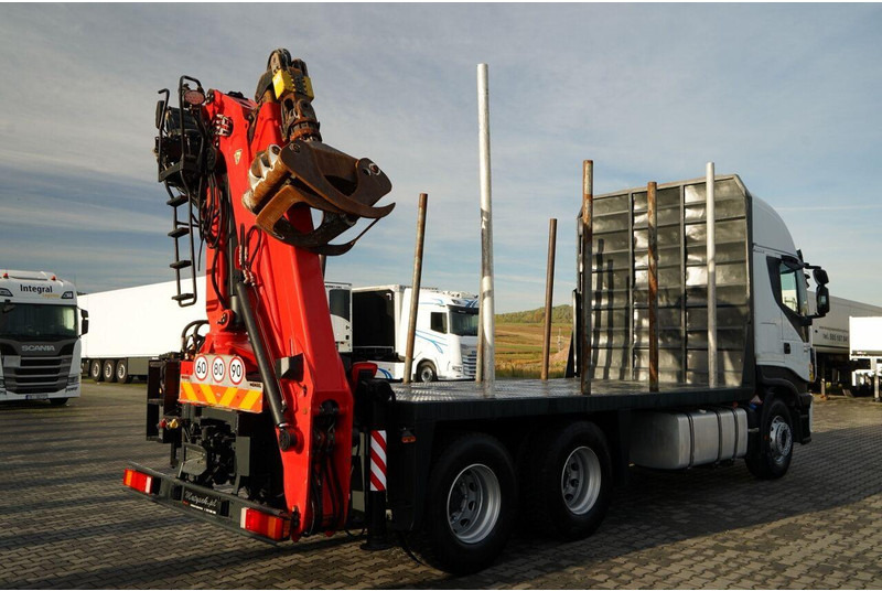 Leasing de Iveco STRALIS 560 / 6X4 / DO DREWNA / DO DRZEWA / DO LASU / HDS PALFIN Iveco STRALIS 560 / 6X4 / DO DREWNA / DO DRZEWA / DO LASU / HDS PALFIN: foto 10 Leasing de Iveco STRALIS 560 / 6X4 / DO DREWNA / DO DRZEWA / DO LASU / HDS PALFIN Iveco STRALIS 560 / 6X4 / DO DREWNA / DO DRZEWA / DO LASU / HDS PALFIN: foto 10