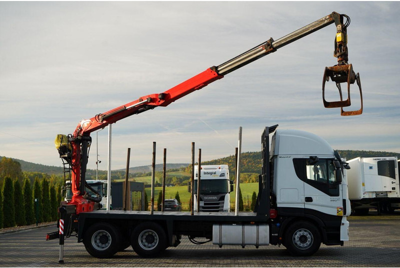 Leasing de Iveco STRALIS 560 / 6X4 / DO DREWNA / DO DRZEWA / DO LASU / HDS PALFIN Iveco STRALIS 560 / 6X4 / DO DREWNA / DO DRZEWA / DO LASU / HDS PALFIN: foto 6 Leasing de Iveco STRALIS 560 / 6X4 / DO DREWNA / DO DRZEWA / DO LASU / HDS PALFIN Iveco STRALIS 560 / 6X4 / DO DREWNA / DO DRZEWA / DO LASU / HDS PALFIN: foto 6