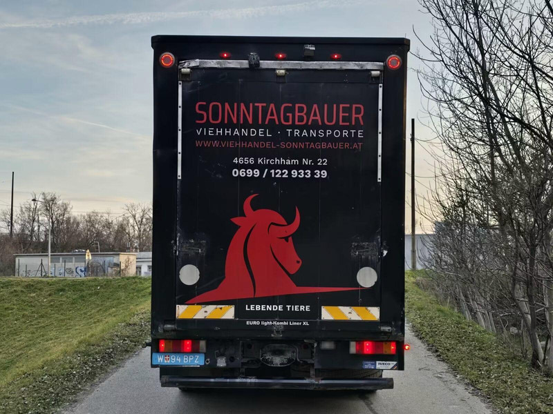 Iveco Stralis 260S45 - Animal transporter - Camión transporte de ganado: foto 5 Iveco Stralis 260S45 - Animal transporter - Camión transporte de ganado: foto 5