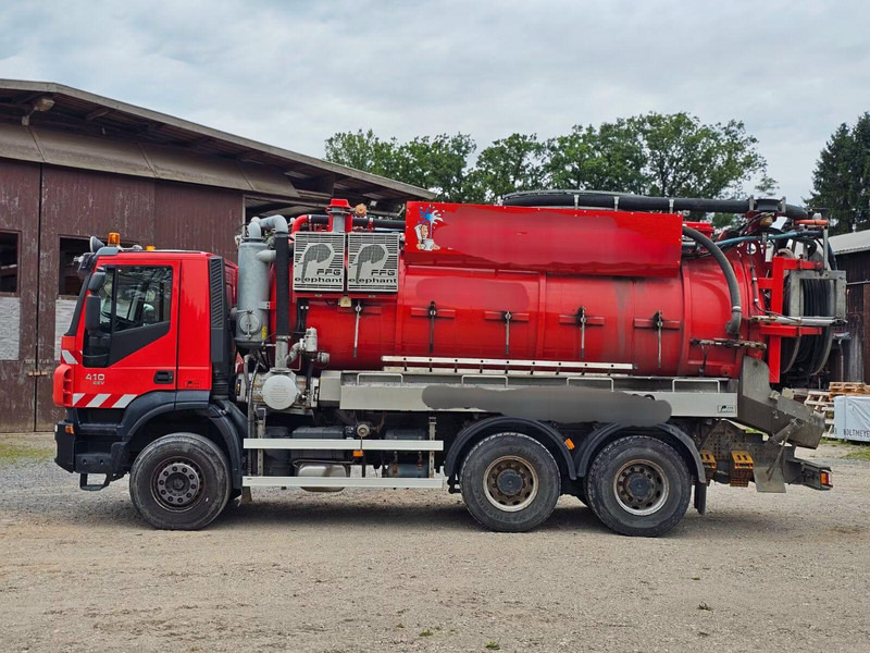 Iveco Trakker AD 260T41 - Vacuum truck - Limpieza de alcantarillado: foto 3 Iveco Trakker AD 260T41 - Vacuum truck - Limpieza de alcantarillado: foto 3