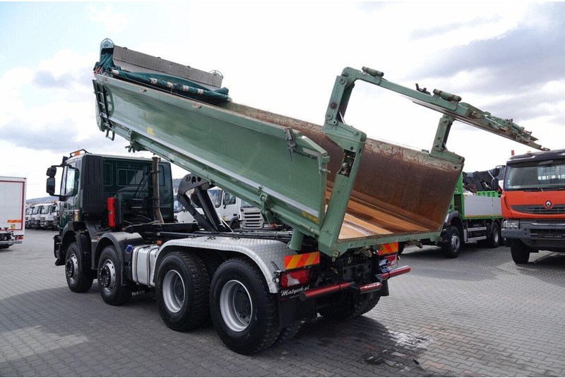 Iveco X-WAY 480 / 8X4 / WYWROTKA / HYDROBURTA / BORDMATIC / HYDROKLAPA - Camión volquete: foto 2 Iveco X-WAY 480 / 8X4 / WYWROTKA / HYDROBURTA / BORDMATIC / HYDROKLAPA - Camión volquete: foto 2