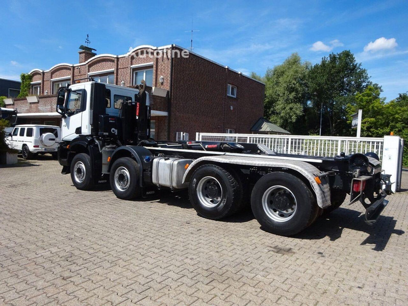 Iveco X-WAY 480 - Hook lift truck 8x4 - Camión multibasculante: foto 4 Iveco X-WAY 480 - Hook lift truck 8x4 - Camión multibasculante: foto 4