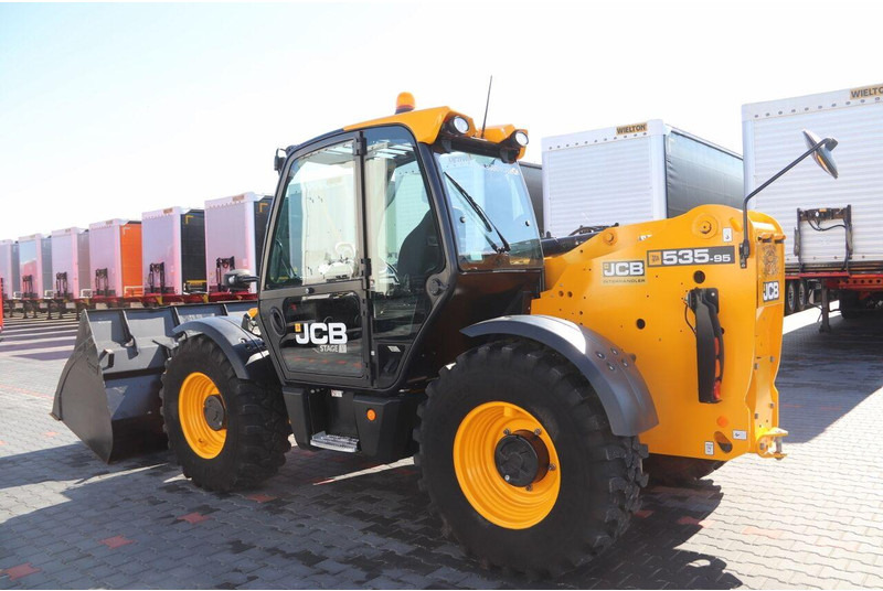 JCB 535-95 / WHEELED LOADER / NEW - 2021 YEAR / CLIMA / 770 MTH / - Cargadora de ruedas: foto 5 JCB 535-95 / WHEELED LOADER / NEW - 2021 YEAR / CLIMA / 770 MTH / - Cargadora de ruedas: foto 5