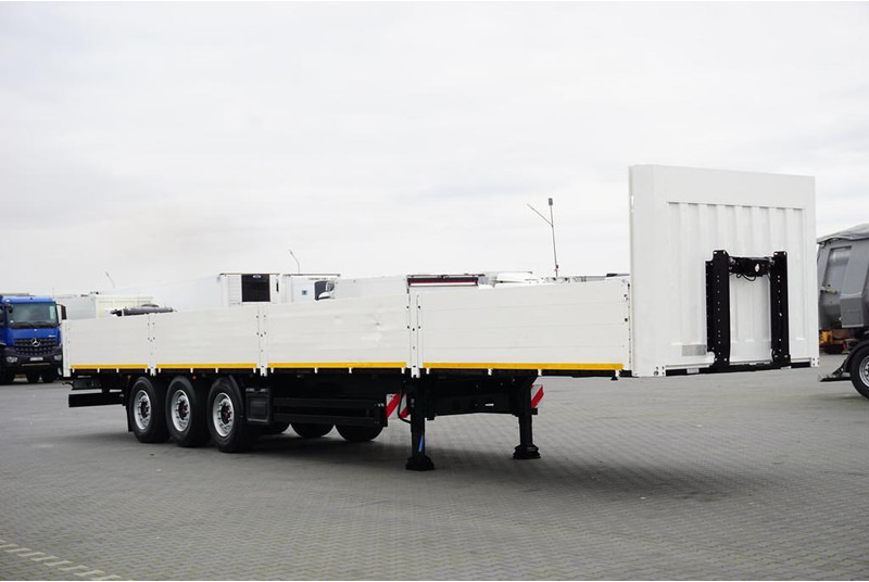 Kögel BURTOWA / BUDOWLANA / OŚ PODNOSZONA - Semirremolque plataforma/ Caja abierta: foto 2 Kögel BURTOWA / BUDOWLANA / OŚ PODNOSZONA - Semirremolque plataforma/ Caja abierta: foto 2