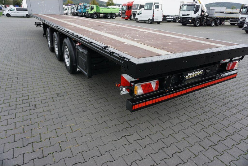 Semirremolque plataforma/ Caja abierta Kögel MEGA / PLATFORMA / MULTI LOCK / OŚ PODNOSZONA: foto 6