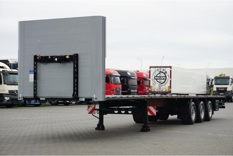 Kögel MEGA / PLATFORMA / MULTI LOCK / OŚ PODNOSZONA - Semirremolque plataforma/ Caja abierta: foto 1 Kögel MEGA / PLATFORMA / MULTI LOCK / OŚ PODNOSZONA - Semirremolque plataforma/ Caja abierta: foto 1