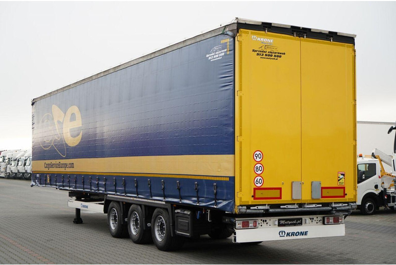 Krone FIRANKA / MEGA / DACH PODNOSZONY / LOW DECK / PLANDEKA ZBROJONA - Semirremolque lona: foto 4 Krone FIRANKA / MEGA / DACH PODNOSZONY / LOW DECK / PLANDEKA ZBROJONA - Semirremolque lona: foto 4