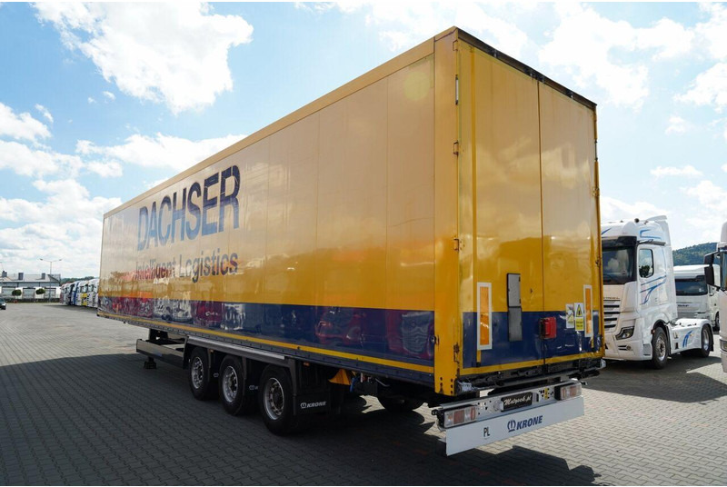 Krone / KONTENER / DOPPELSTOCK / 2017 ROK - Semirremolque caja cerrada: foto 5 Krone / KONTENER / DOPPELSTOCK / 2017 ROK - Semirremolque caja cerrada: foto 5