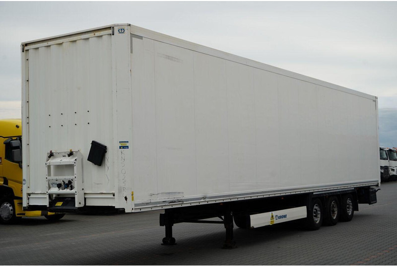 Krone KONTENER MEGA DOPPELSTOCK 2016 - Semirremolque caja cerrada: foto 1 Krone KONTENER MEGA DOPPELSTOCK 2016 - Semirremolque caja cerrada: foto 1