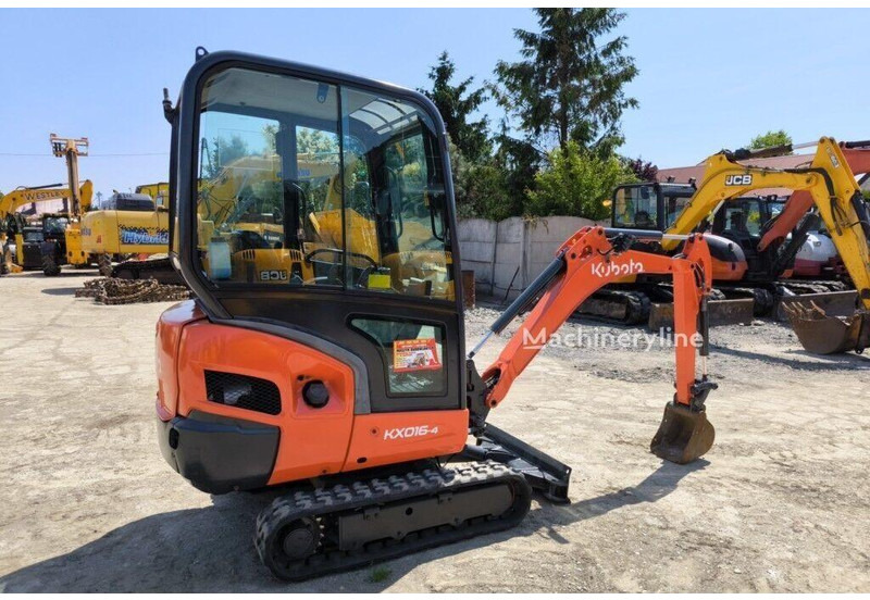Kubota KX016-4 - Crawler mini excavator - Miniexcavadora: foto 5 Kubota KX016-4 - Crawler mini excavator - Miniexcavadora: foto 5