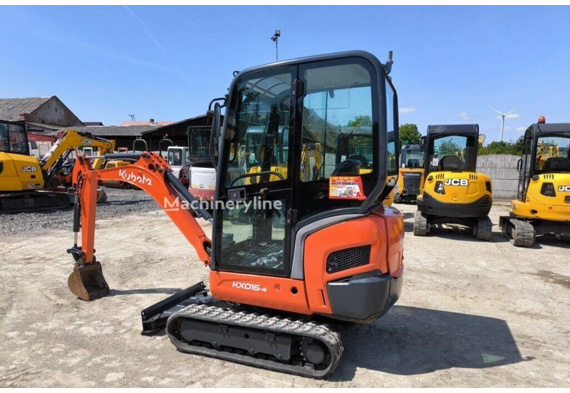 Kubota KX016-4 - Crawler mini excavator - Miniexcavadora: foto 1 Kubota KX016-4 - Crawler mini excavator - Miniexcavadora: foto 1