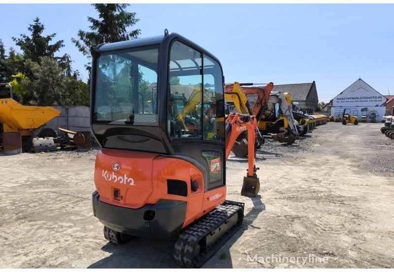 Kubota KX016-4 - Crawler mini excavator - Miniexcavadora: foto 4 Kubota KX016-4 - Crawler mini excavator - Miniexcavadora: foto 4