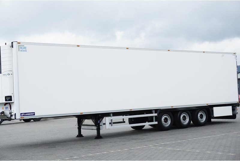 LAMBERET CHŁODNIA / CARRIER 1950 / MULTITEMPERATURA / OŚ PODNOSZONA - Semirremolque frigorífico: foto 3 LAMBERET CHŁODNIA / CARRIER 1950 / MULTITEMPERATURA / OŚ PODNOSZONA - Semirremolque frigorífico: foto 3