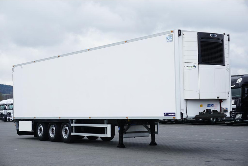 LAMBERET CHŁODNIA / CARRIER 1950 / MULTITEMPERATURA / OŚ PODNOSZONA - Semirremolque frigorífico: foto 2 LAMBERET CHŁODNIA / CARRIER 1950 / MULTITEMPERATURA / OŚ PODNOSZONA - Semirremolque frigorífico: foto 2