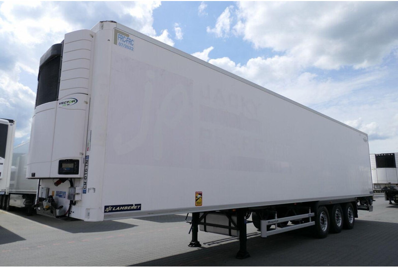LAMBERET REFRIDGERATOR / VECTOR 1950 MT / MULTITEMP / SAF - Semirremolque frigorífico: foto 2 LAMBERET REFRIDGERATOR / VECTOR 1950 MT / MULTITEMP / SAF - Semirremolque frigorífico: foto 2