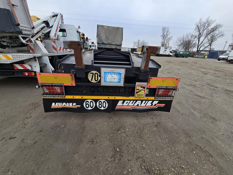 Louault container trailer - Remolque portacontenedore/ Intercambiable: foto 5 Louault container trailer - Remolque portacontenedore/ Intercambiable: foto 5