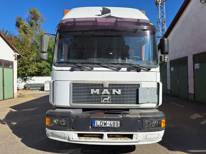 MAN 19.343 - Pritsche+Plane - LBW 1500 kg - Camión caja cerrada: foto 3 MAN 19.343 - Pritsche+Plane - LBW 1500 kg - Camión caja cerrada: foto 3