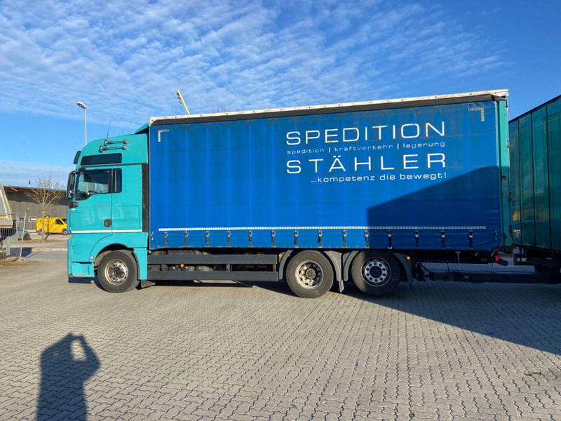 MAN 26.460 XXL Haus Festaufbau /Tüv7/2024 - Camión lona: foto 5 MAN 26.460 XXL Haus Festaufbau /Tüv7/2024 - Camión lona: foto 5
