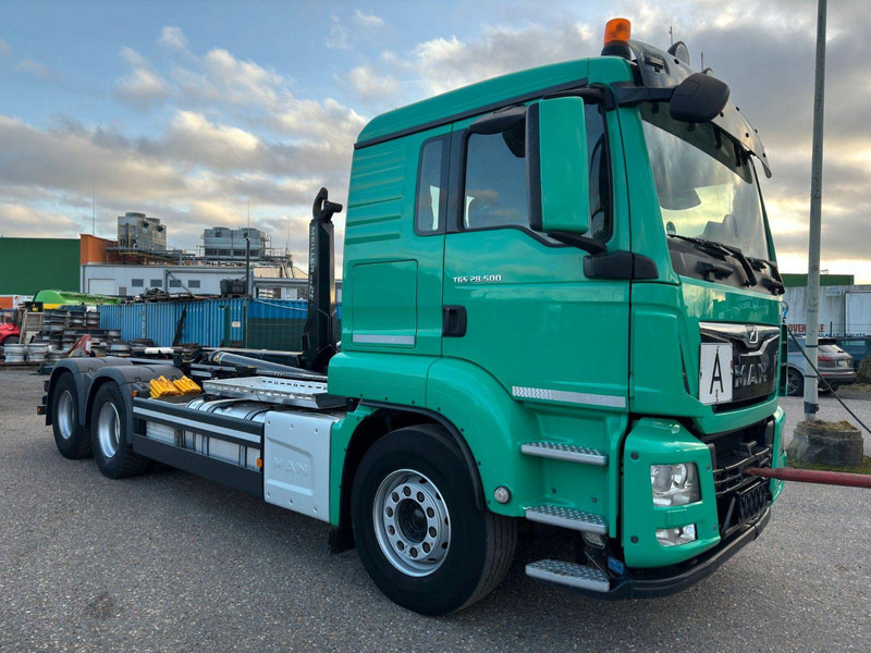 MAN 26.500 6x2 Retarder Meiller Funk | Motorschaden - Camión caja abierta, Camión grúa: foto 1 MAN 26.500 6x2 Retarder Meiller Funk | Motorschaden - Camión caja abierta, Camión grúa: foto 1
