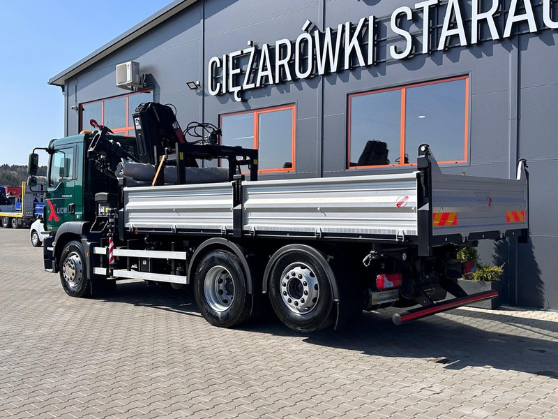 MAN GM TGS TGX 26.340 // E5// 6x2 6x4 //WYWROTKA 3-S / HIAB XS 122 H - Camión volquete, Camión grúa: foto 4 MAN GM TGS TGX 26.340 // E5// 6x2 6x4 //WYWROTKA 3-S / HIAB XS 122 H - Camión volquete, Camión grúa: foto 4