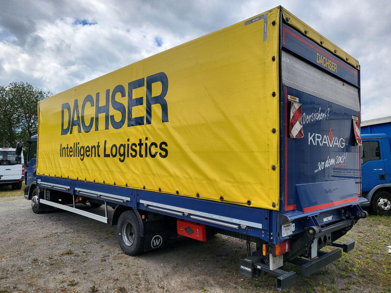 MAN GTL 12.220 BL Pritsche 8,10m + LBW - 1.Hand - Camión caja cerrada: foto 5 MAN GTL 12.220 BL Pritsche 8,10m + LBW - 1.Hand - Camión caja cerrada: foto 5