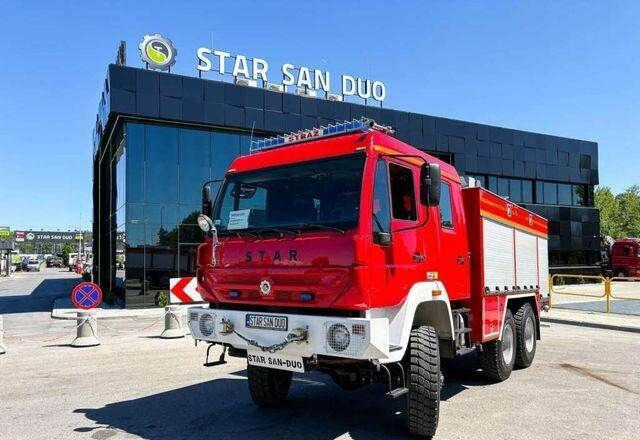 MAN Star 266 - Camión de bomberos: foto 5 MAN Star 266 - Camión de bomberos: foto 5