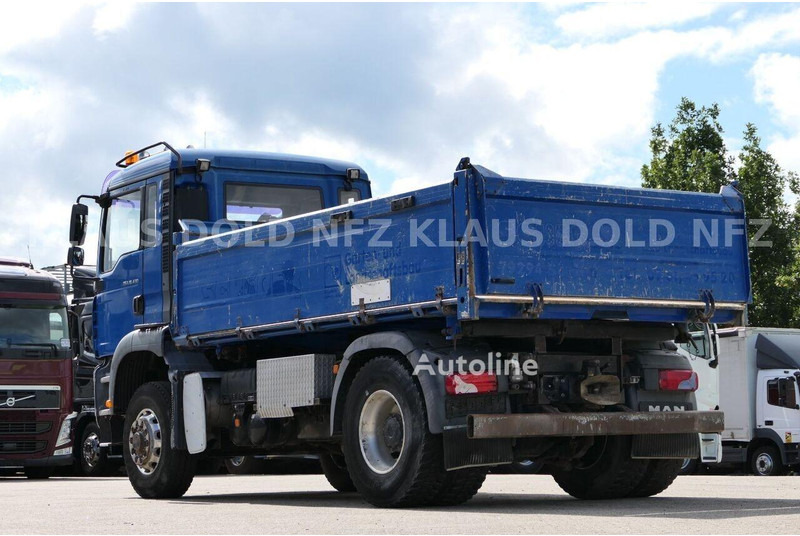 MAN TGA 18.430 - 3 way tipper truck - Camión volquete: foto 4 MAN TGA 18.430 - 3 way tipper truck - Camión volquete: foto 4