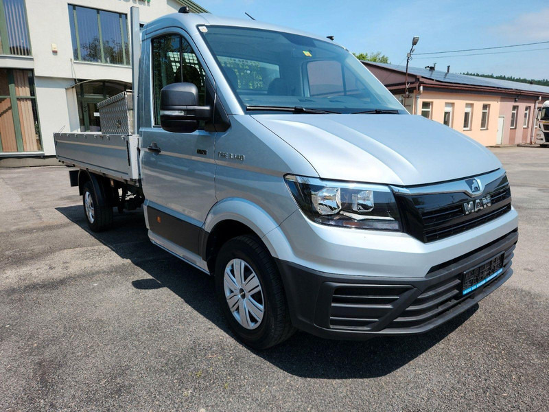 MAN TGE 4x4 Flatbed - Furgoneta caja abierta: foto 3 MAN TGE 4x4 Flatbed - Furgoneta caja abierta: foto 3