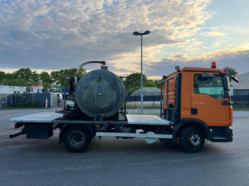 MAN TGL 8.180 Vacuum truck / Toilet Cleaner - Limpieza de alcantarillado: foto 5 MAN TGL 8.180 Vacuum truck / Toilet Cleaner - Limpieza de alcantarillado: foto 5