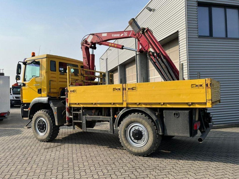 MAN TGM 18.280 4x4 Crane Tirre Euro 131 - Camión caja abierta, Camión grúa: foto 5 MAN TGM 18.280 4x4 Crane Tirre Euro 131 - Camión caja abierta, Camión grúa: foto 5